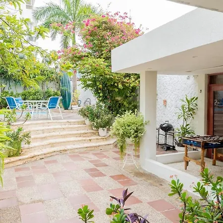 Casa Gaitán Beach&comfort By The Sea * Cartagena