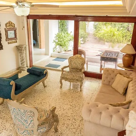 Сasa de vacaciones Casa Gaitán Beach&comfort By The Sea Cartagena